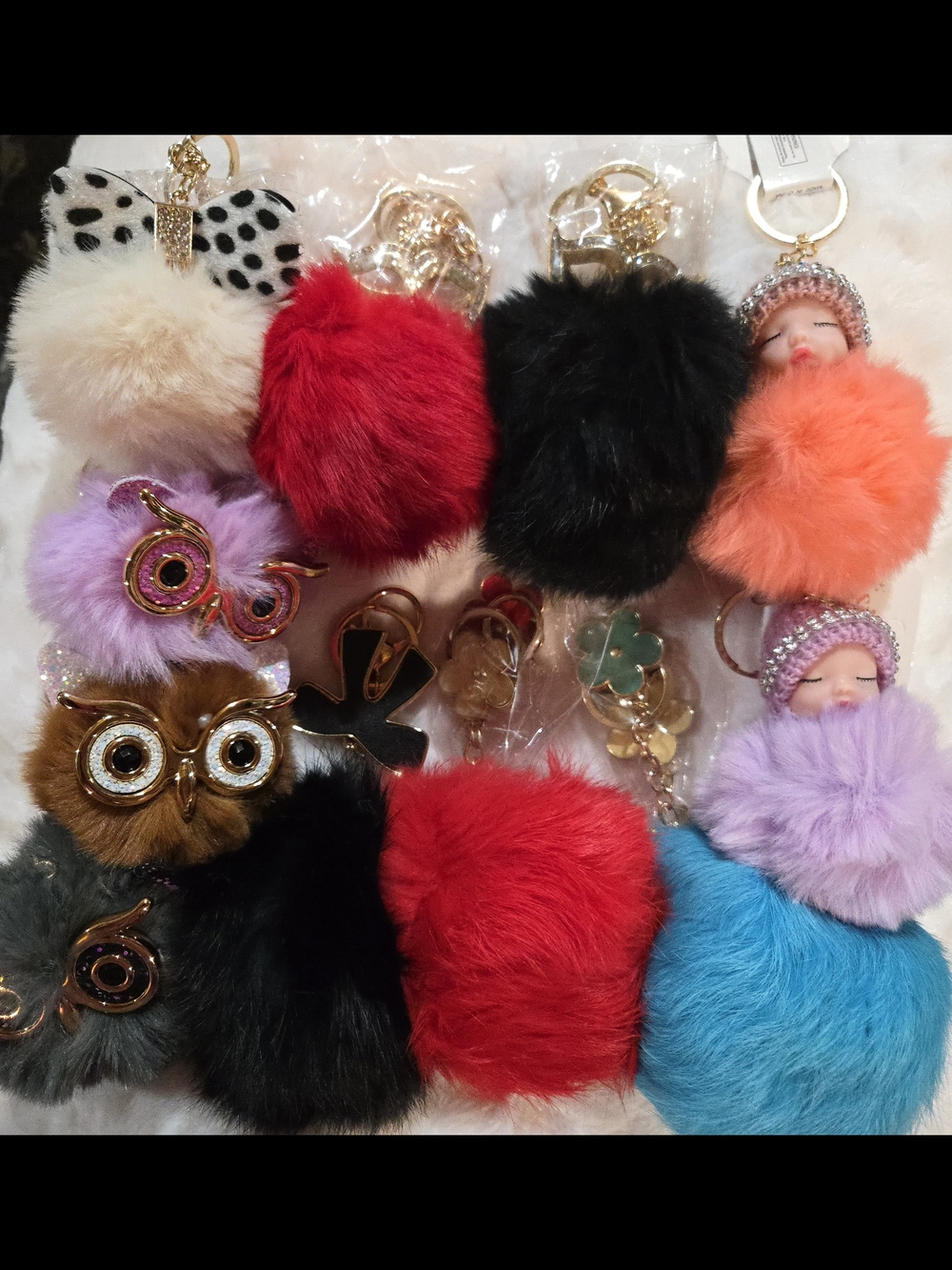 (Mix Or Match 3)😱Your CHOICE: Bag Charm/Keychain Bundle NWT